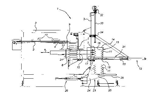 A single figure which represents the drawing illustrating the invention.